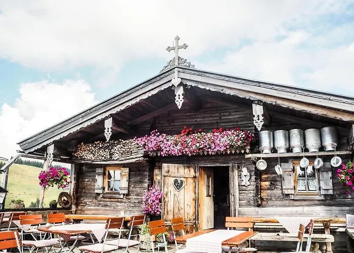 Alm - Au Hochalm 公寓