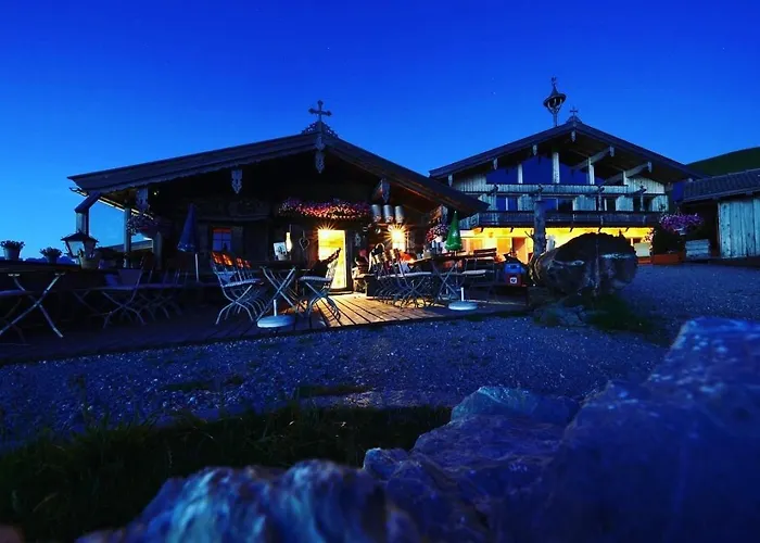 Alm - Au Hochalm 公寓 *