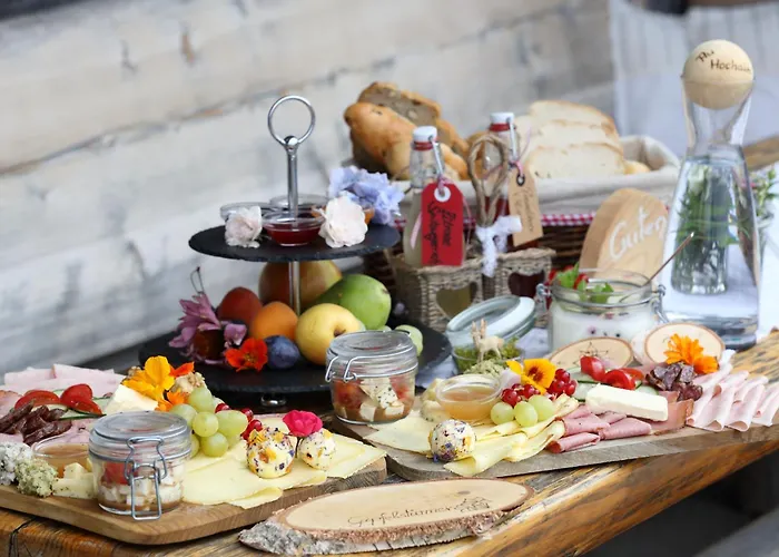 Alm - Au Hochalm Апартаменты Зёлль