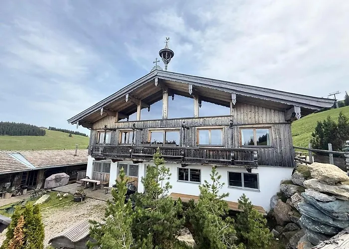 Alm - Au Hochalm Lägenhet *